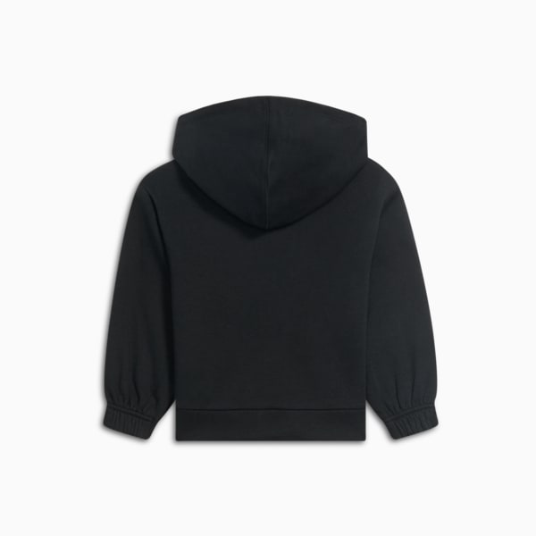 Class Act Little Kids' Full-Zip Hoodie, PUMA BLACK, extralarge