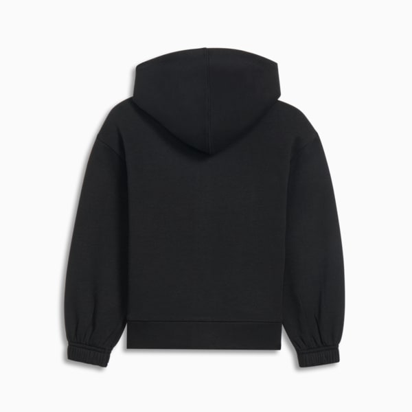 Sudadera con capucha y cierre completo para niños grandes Class Act, PUMA BLACK, extralarge