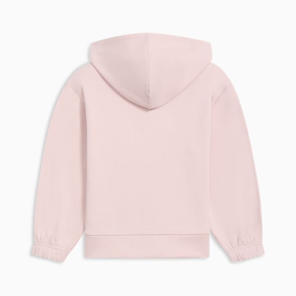 Class Act Big Kids' Full-Zip Hoodie, MAUVE MIST, extralarge