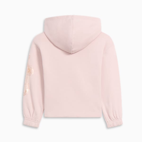 Class Act Little Kids' Pullover Hoodie, MAUVE MIST, extralarge