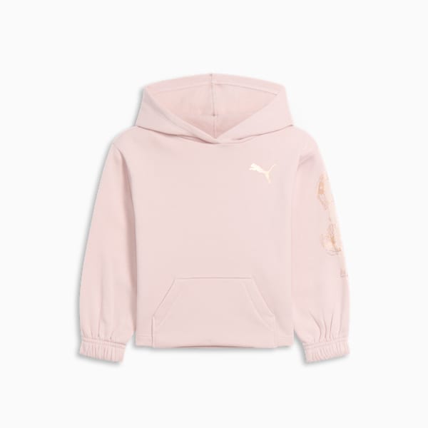 Class Act Little Kids' Pullover Hoodie, MAUVE MIST, extralarge