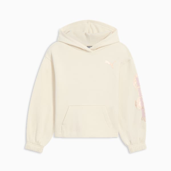 Sudadera con capucha para niños grandes Class Act, ALPINE SNOW, extralarge