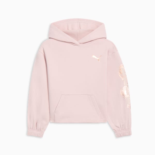 Class Act Big Kids' Hoodie, MAUVE MIST, extralarge