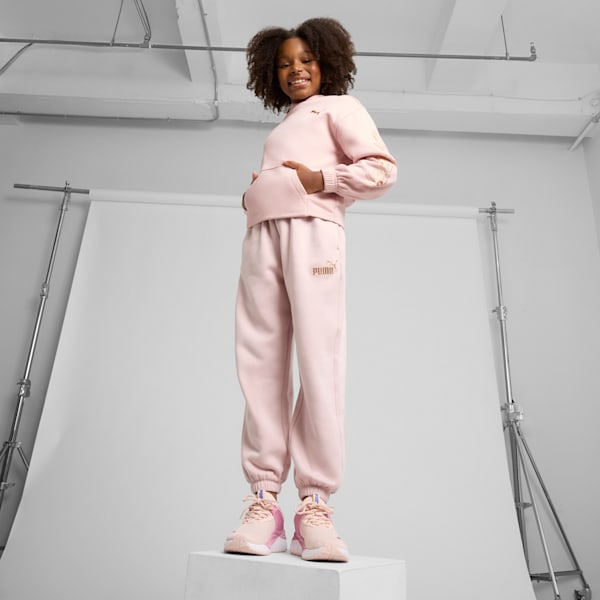 Class Act Big Kids' Hoodie, MAUVE MIST, extralarge