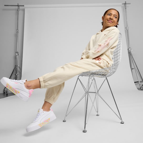 Pantalon large Class Act Enfant et adolescent, ALPINE SNOW, extralarge