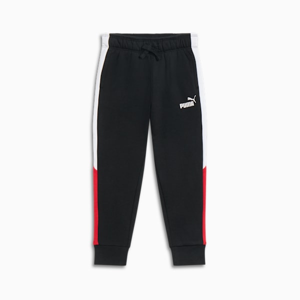 Pantalones para niños pequeños PUMA Power, PUMA BLACK, extralarge