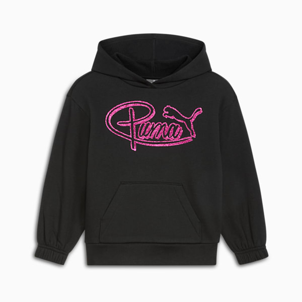 Vibe Check Pack Little Kids' Hoodie, PUMA BLACK, extralarge