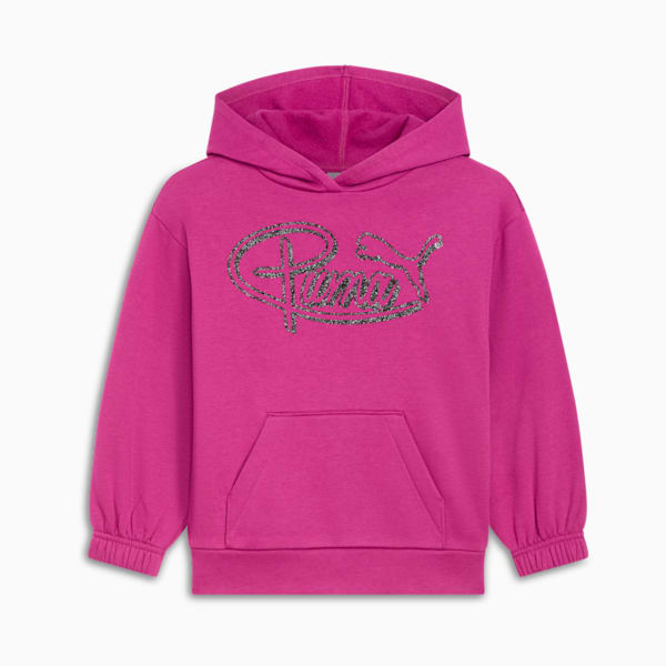 Sudadera con capucha Vibe Check Pack para niños pequeños, MAGENTA GLEAM, extralarge