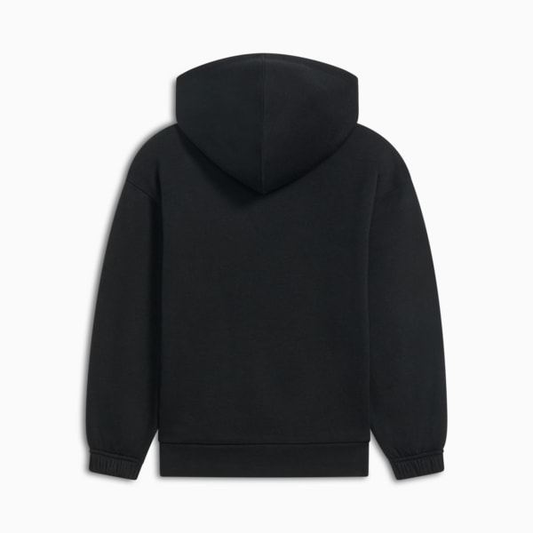 Sudadera con capucha Vibe Check Pack para niños grandes, PUMA BLACK, extralarge