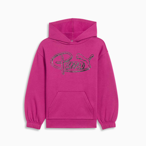 Vibe Check Pack Big Kids' Hoodie, MAGENTA GLEAM, extralarge