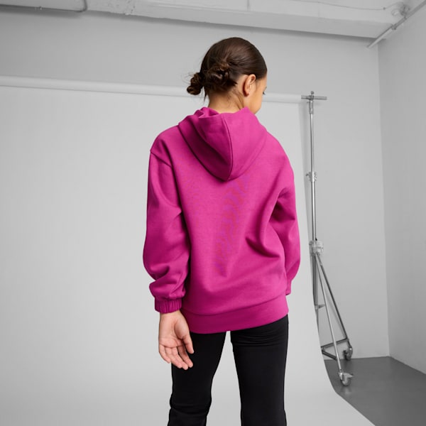 Vibe Check Pack Big Kids' Hoodie, MAGENTA GLEAM, extralarge