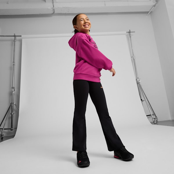 Vibe Check Pack Big Kids' Hoodie, MAGENTA GLEAM, extralarge
