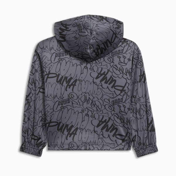 Vibe Check Pack Little Kids' Hoodie, PUMA BLACK, extralarge