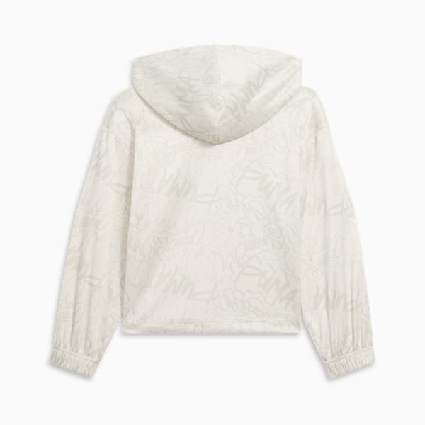 Vibe Check Big Kids' Hoodie, ALPINE SNOW, extralarge