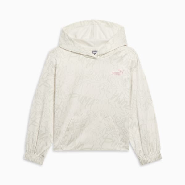Vibe Check Big Kids' Hoodie, ALPINE SNOW, extralarge