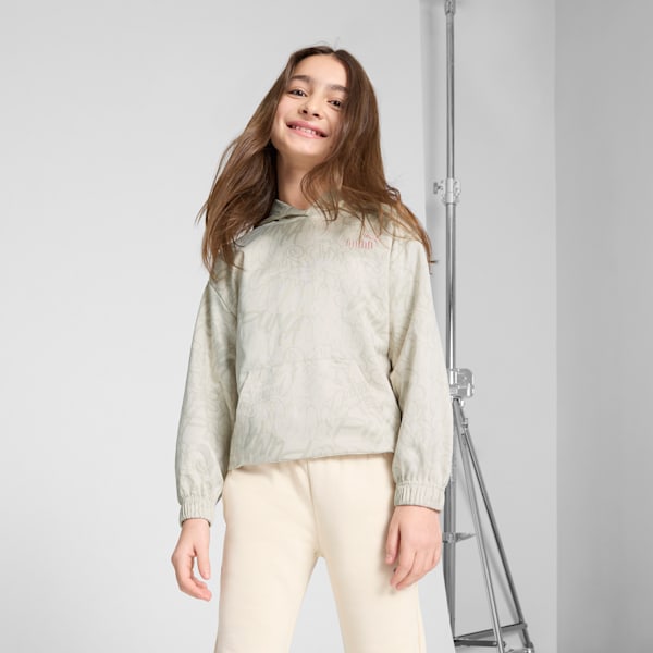Vibe Check Big Kids' Hoodie, ALPINE SNOW, extralarge