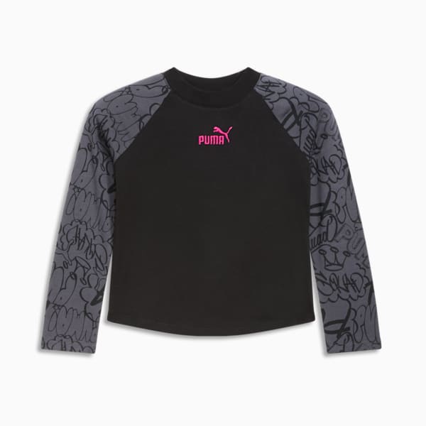 Vibe Check Pack Little Kids' Long Sleeve Jersey | PUMA Vibe Check Pack Little Kids' Long Sleeve Jersey | PUMA