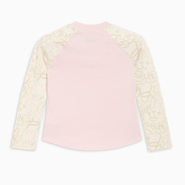 Vibe Check Pack Little Kids' Long Sleeve Jersey, MAUVE MIST, extralarge