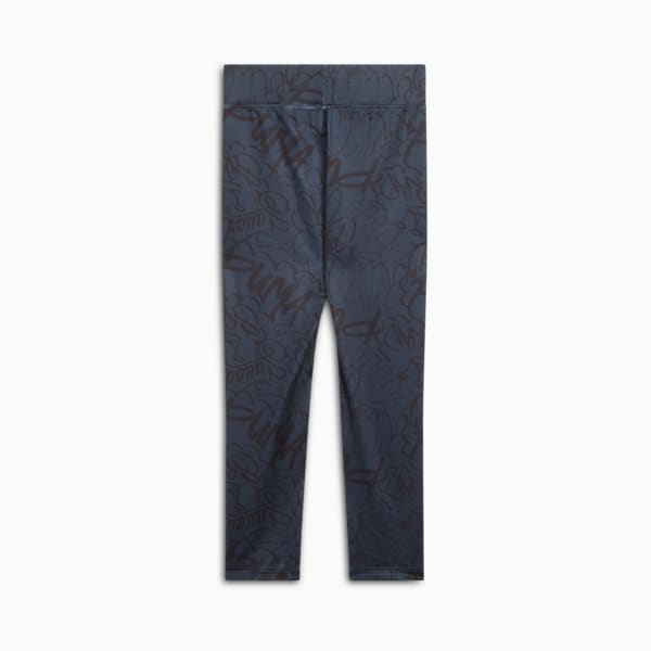 Vibe Check Little Kids' Leggings, PUMA BLACK, extralarge
