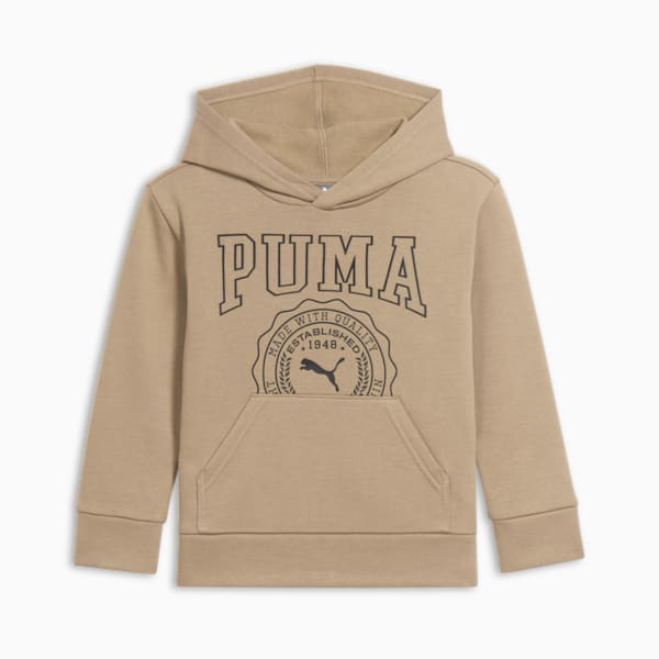 Chandail à capuchon PUMA SQUAD Enfant, OAK BRANCH, extralarge