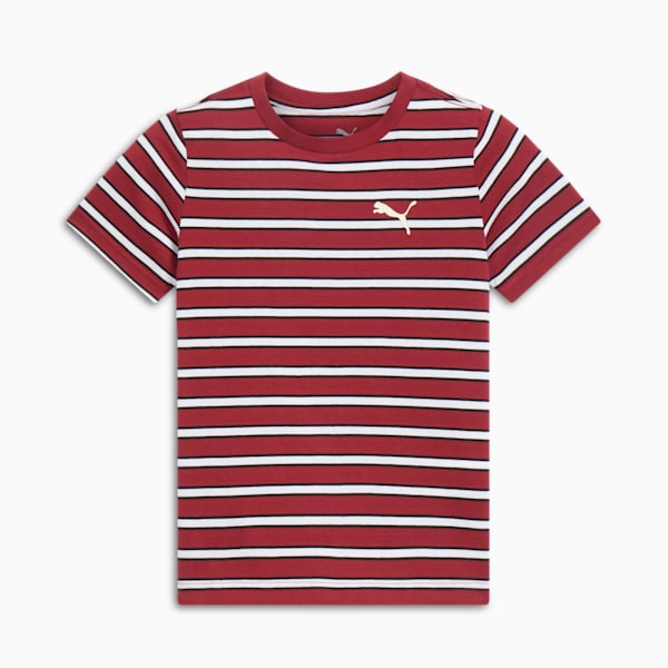 Playera para niños pequeños PUMA Squad Pack, INTENSE RED, extralarge