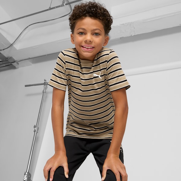 Playera para niños grandes PUMA SQUAD, OAK BRANCH, extralarge