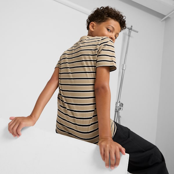 Playera para niños grandes PUMA SQUAD, OAK BRANCH, extralarge