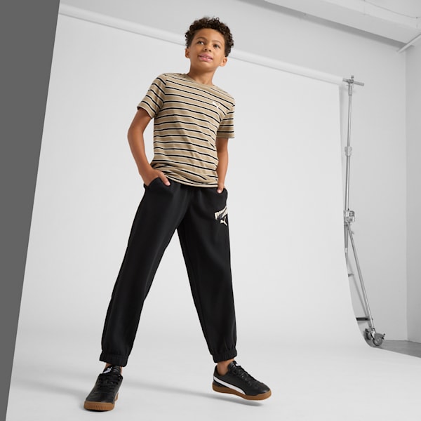 Playera para niños grandes PUMA SQUAD, OAK BRANCH, extralarge