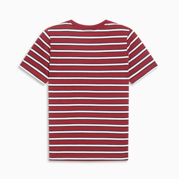 PUMA Squad Big Kids' Tee, INTENSE RED, extralarge