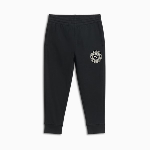 PUMA Squad Pack Essentials Little Kids' Pants, PUMA BLACK, extralarge
