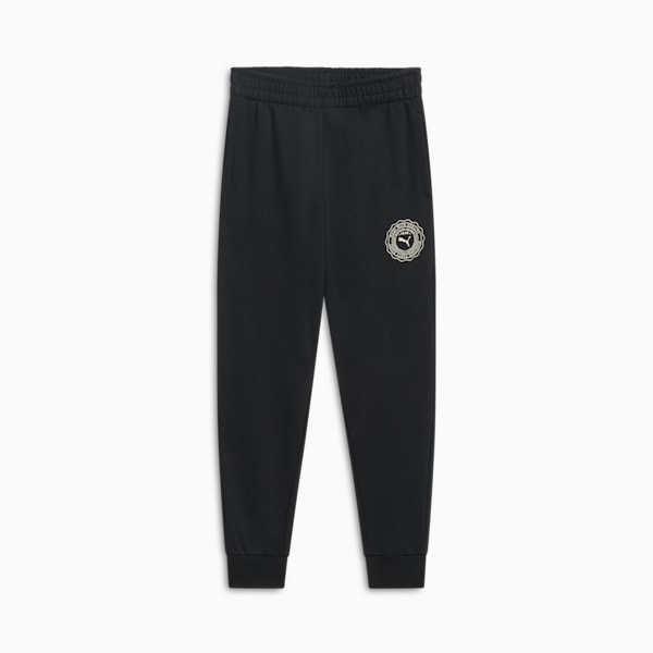 PUMA Squad Big Kids' Pants, PUMA BLACK, extralarge