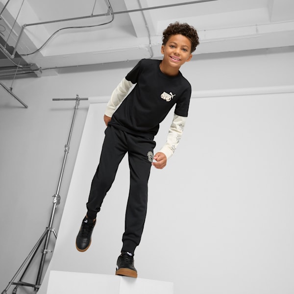 PUMA Squad Big Kids' Pants, PUMA BLACK, extralarge