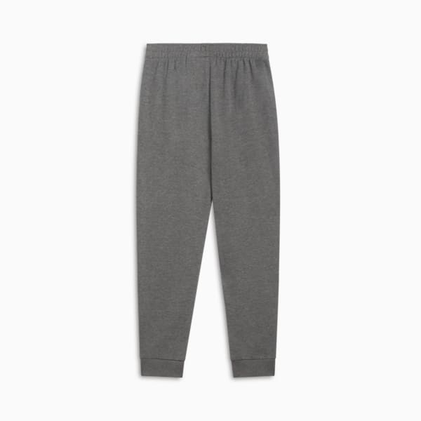 PUMA Squad Big Kids' Pants, CHARCOAL HEATHER, extralarge