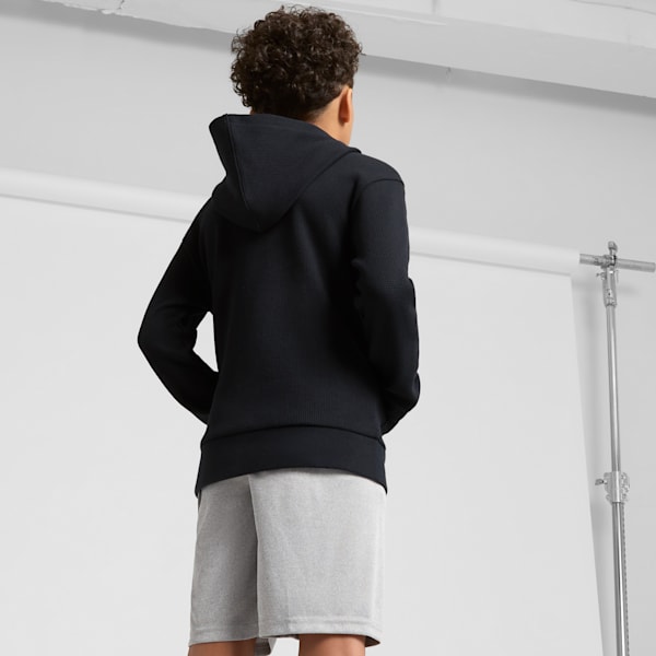 Vibe Check Pack Big Kids' Hoodie, PUMA BLACK, extralarge