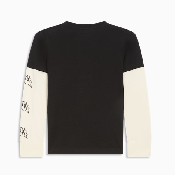 Vibe Check Pack Little Kids' Long Sleeve Tee | PUMA