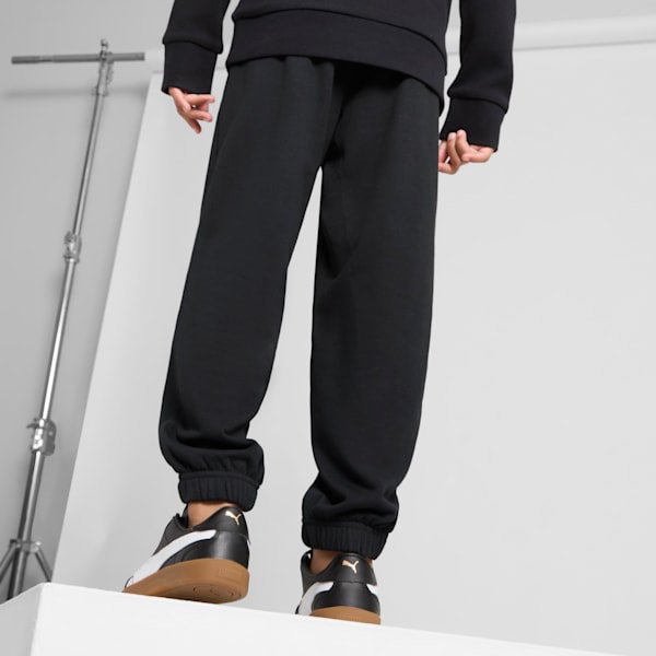 Vibe Check Pack Big Kids' Sweatpants, PUMA BLACK, extralarge
