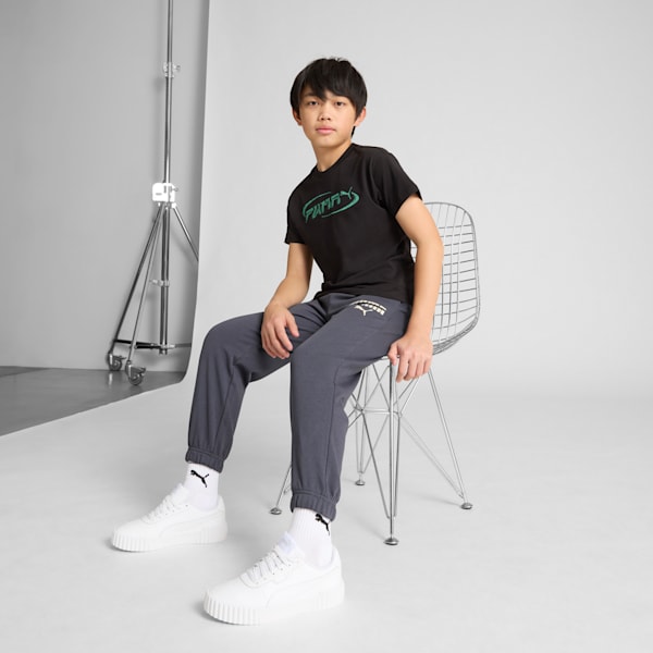 Vibe Check Pack Big Kids' Sweatpants, GALACTIC GREY, extralarge