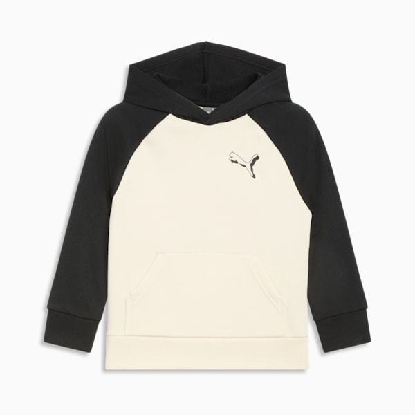 Sudadera con capucha de forro en vellón Vibe Check Pack para niños pequeños, PUMA BLACK, extralarge