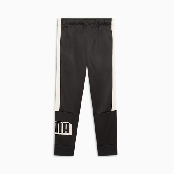 Pants de vellón Vibe Check para niños pequeños, PUMA BLACK, extralarge