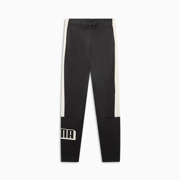 Vibe Check Big Kids' Fleece Sweatpants, PUMA BLACK, extralarge