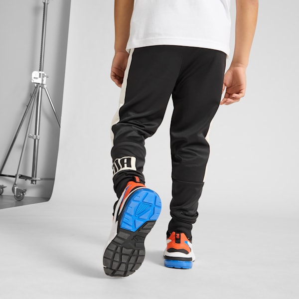 Vibe Check Big Kids' Fleece Sweatpants, PUMA BLACK, extralarge