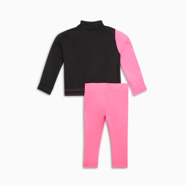 2-Piece Jacket and Pants Toddler Set, PUMA BLACK, extralarge