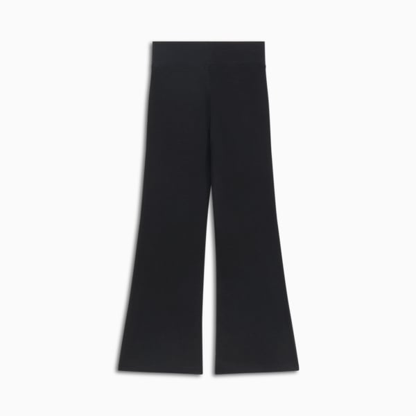 Class Act Little Kids' Flared Leggings, PUMA BLACK, extralarge