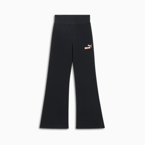 Class Act Big Kids' Flared Pants, PUMA BLACK, extralarge