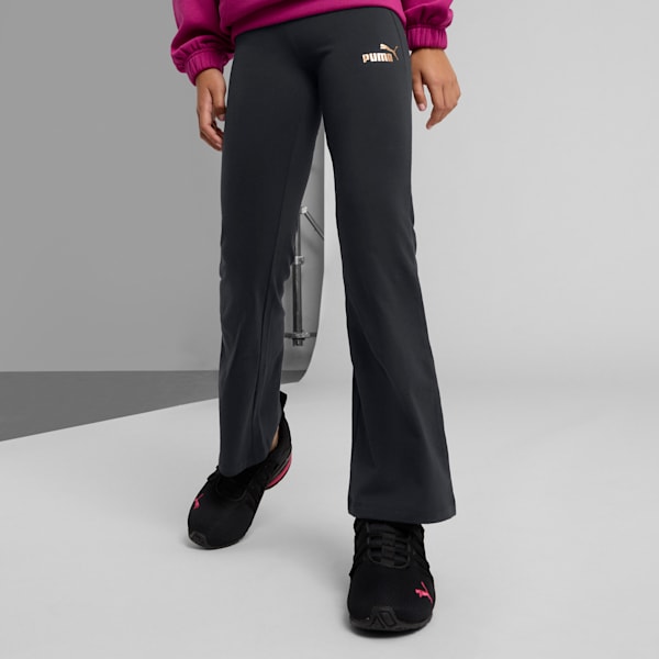 Class Act Big Kids' Flared Pants, PUMA BLACK, extralarge