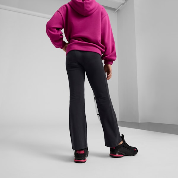 Class Act Big Kids' Flared Pants, PUMA BLACK, extralarge