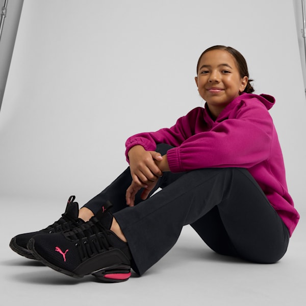 Class Act Big Kids' Flared Pants, PUMA BLACK, extralarge