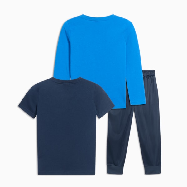 Ensemble 3 pièces manches longues/manches courtes I Enfant, CLUB NAVY, extralarge