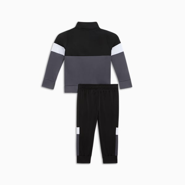 2-Piece Full-Zip Track Jacket Toddlers' Set, PUMA BLACK, extralarge
