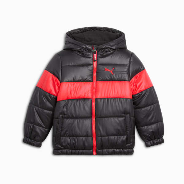 Puma color block jacket cheap